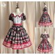 Miss Point Parfait Strawberry Tea One Piece(Reservation/3 Colours/Full Payment Without Shipping)